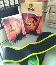 Zumba Fitness Join in the party gioco per Nintendo Wii PAL + Cintura Fitness
