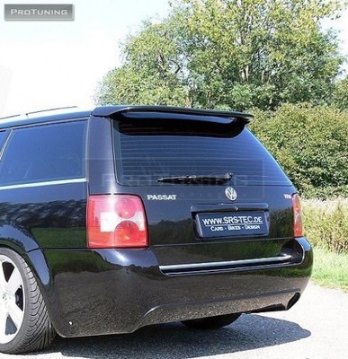 Лип спойлер jetta 6