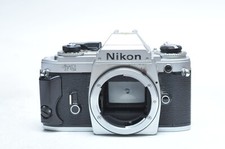 Nikon FG Film SLR Camera chrome 18
