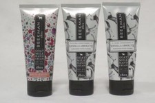 3 Tubes of Beekman 1802 Goat Milk Hand Cream -Vanilla Absolute, Honey Grapefruit