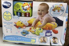 vtech tummy time discovery pillow walmart