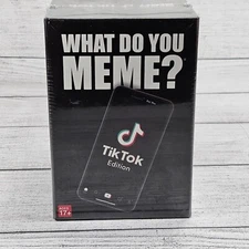 What Do You Meme? TikTok Edition (Party Game) Brand New Sealed FUN