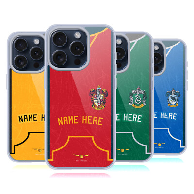 PERSONALISED HARRY POTTER DEATHLY HALLOWS XL GEL HUELLE FÜR APPLE iPHONE HANDYS