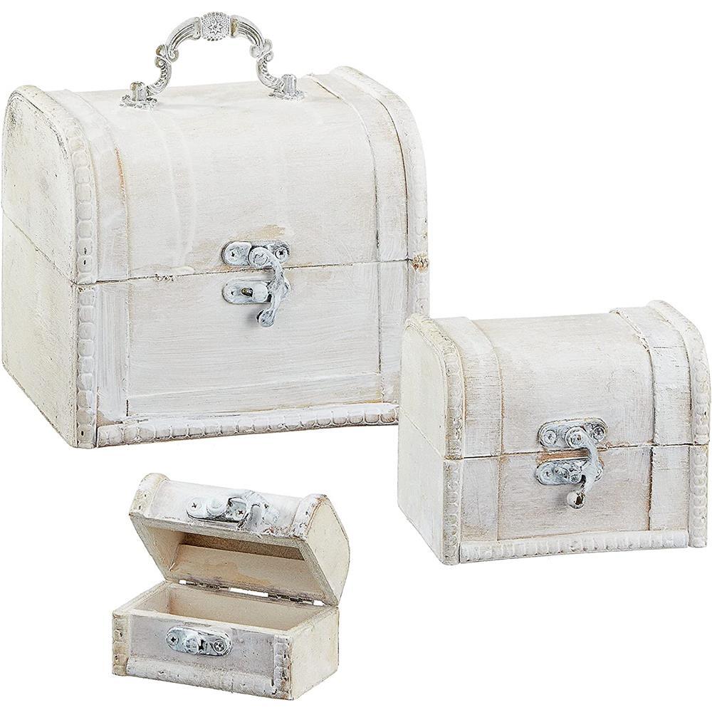 Набор для декорирования 3er Weiß 15 x 12,5 x 12,5 см