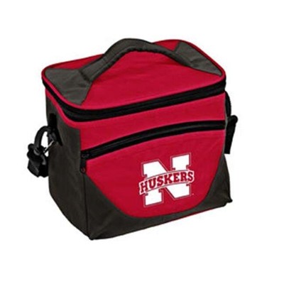 Logo Brands 182-55H Nebraska Halftime Lunch Cooler