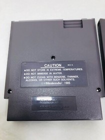 Nintendo NES Game Lot Of 3 Cartridges MTV Remote, World Cup Track Field 2 Tested