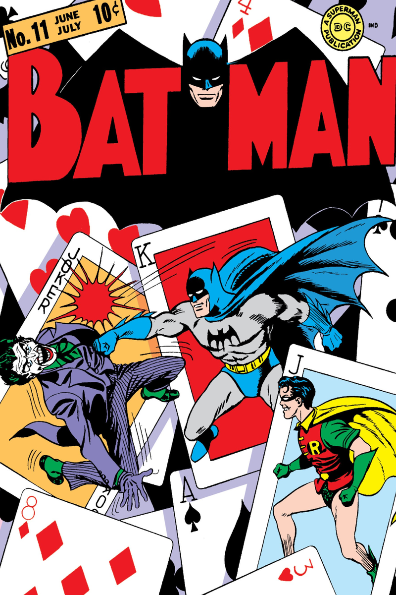 DC アメコミ JOKER BATMAN ジョーカー 11冊 Batman Issue 11 Comic Book Poster Robin Joker Punch | eBay