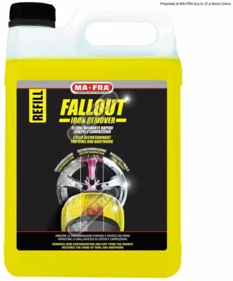 Decontaminante Residui Ferrosi Ferro Cerchi Carrozzeria Ma Fra Fallout 4,5l