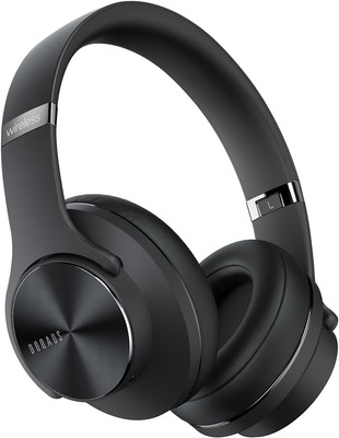 Bluetooth Kopfhörer over Ear, 90 Std Kopfhörer Kabellos Bluetooth Mit 3 Eq-Modi 