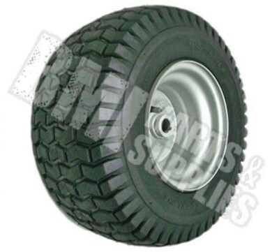 ウェア HYDRGEN 18 x 9.50-8 Turf Tire & Rim 1