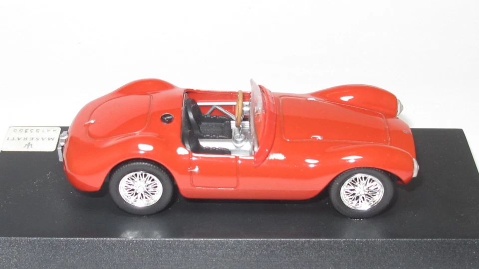 MASERATI A6 GCS STREET 1953 - SCALA 1:43 - Immagine 4 di 4