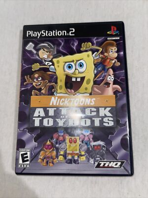 Nicktoons: Attack of the Toybots (Sony PlayStation 2, 2007)