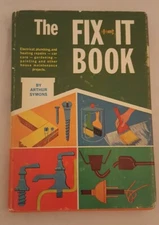 The Fix-It Book by Arthur Symons (1967, hardback) Vintage with dust jacket
