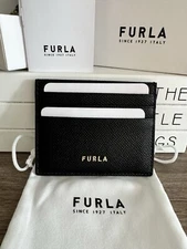 NWT Furla Cardholder Leather Authentic With Box Gift