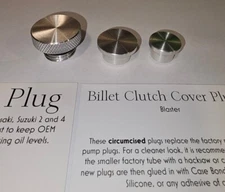 HPM Powersports Water Pump Plugs and Oil Fill Plug YFS200