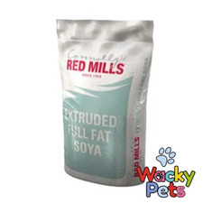 Red Mills Full Fat Soya 25kg HORSE PONY HIGH PROTEIN FEED 1.46 per kilo