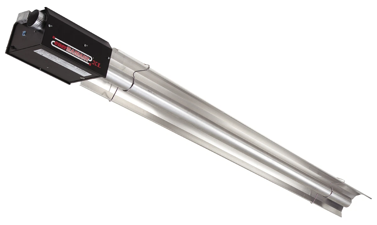 Heatstar ERXL 20u0026#039; Radiant Tube Heater 80,000 BTU | eBay