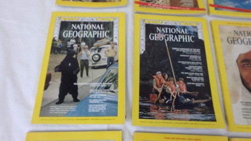 National Geographic Magazines 1970 - 1979 Vintage Print Ads; YOU PICK Issues! - Foto 21 di 71