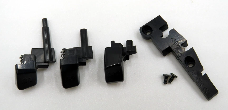 1 Set Logitech G700 & G700s Ersatz-Knöpfe G8 bis G10 Taste, original Buttons - Bild 4 von 4