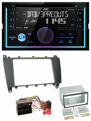 JVC Autoradios für Mercedes-Benz C-Klasse