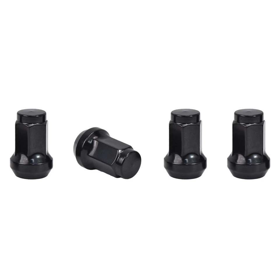 Paquete de 16 tuercas cónicas negras M10x1,25 para Honda Yamaha Kawasaki Can-Am Polaris Foto 2 de 4