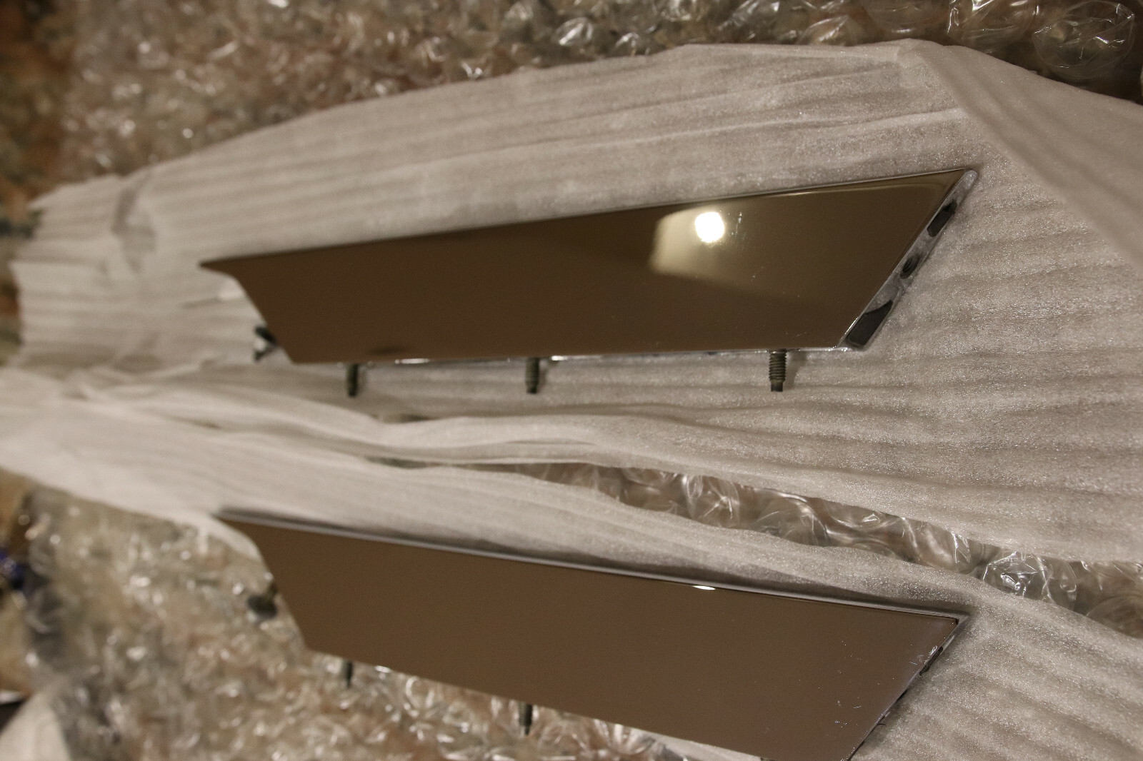 OEM Aston martin vantage side strikers stainless steel