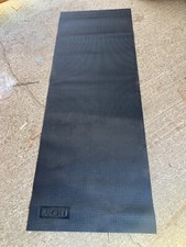 Yoga Exercise Camping Mat Sleeping Pad 5mm thick Black