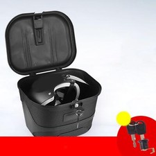 Electric Bike Basket with Lock Storage Box for Bicycling Mountain Bicycle