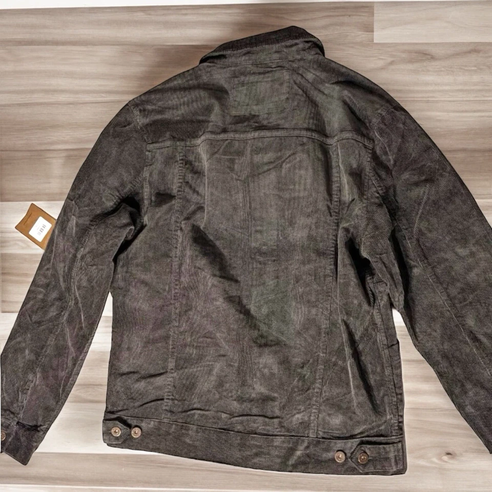 Chaqueta Arbor Hombre Regalo Para Hombre Mujer Pana Ligera Gris XL Foto 2 de 4