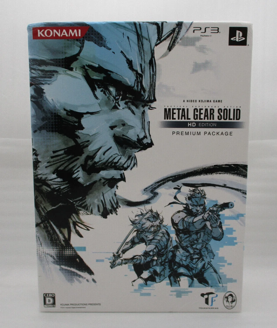 metal gear solid premium package products for sale | eBay