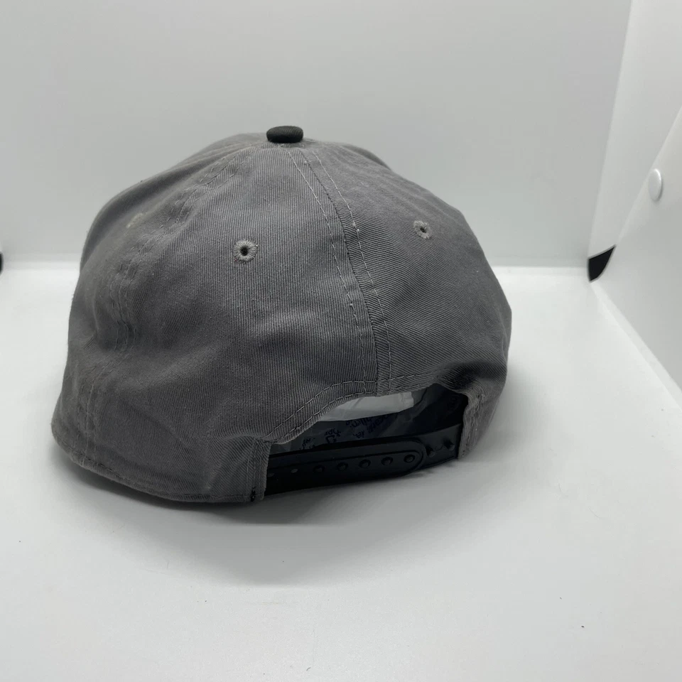 Boné/chapéu Chicago Bulls Windy City basquete nova era madeira clássico preto/cinza - Imagem 3 de 4