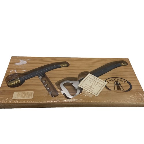 Supreme Forge de Laguiole Corkscrew Knife FW21 Red Authentic Set