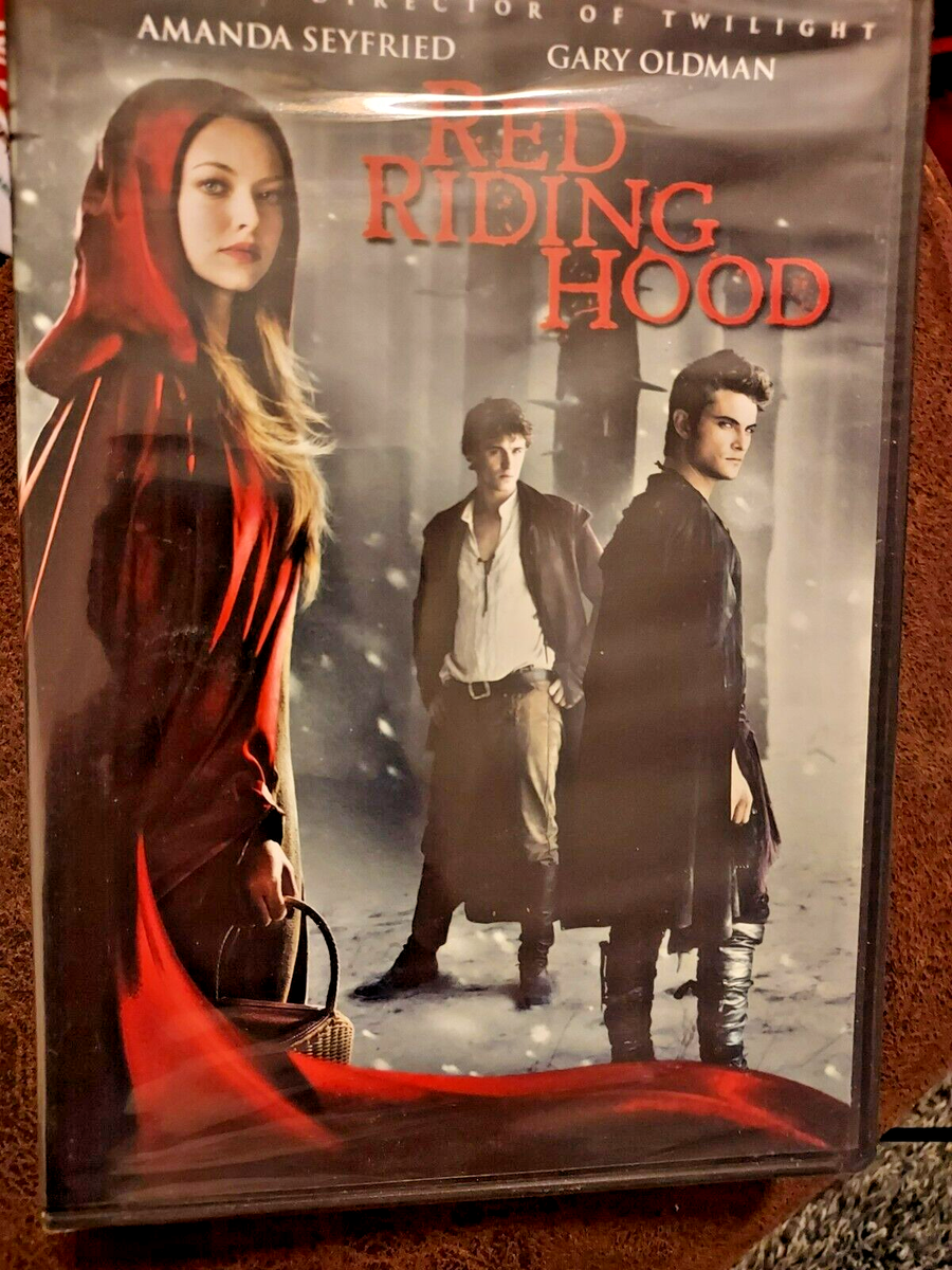 Red Riding Hood - DVD By Amanda Seyfried,Gary Oldman - NEW | eBay