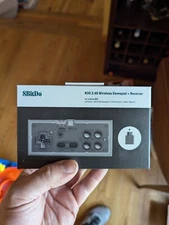 8Bitdo N30 2.4G Wireless Gamepad for Original NES - Transparent Edition NEW