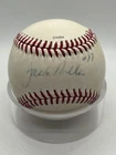 Damian Miller Diamondbacks Signed Autograph Officicial League Baseball PSA DNA