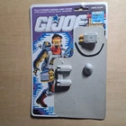 Vintage G.I. Joe 1989 Metal-Head Full File Cardback with Accessories Cobra