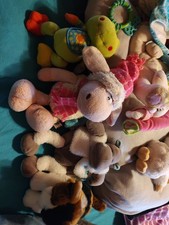  Stofftiere- Tierkollektion - Set of 4