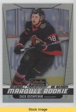 2024-25 O-Pee-Chee Platinum Marquee Rookies Rainbow Zack Ostapchuk #245 READ z6b
