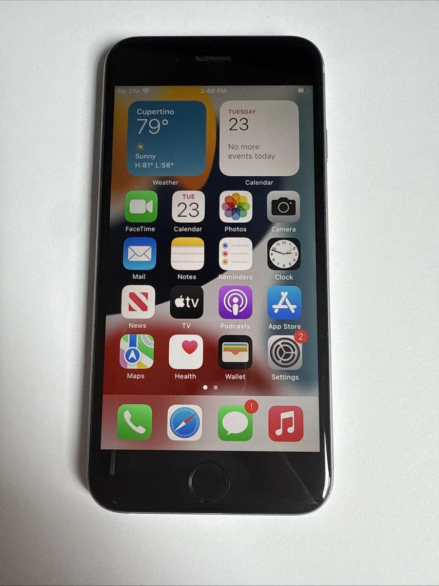 iPhone 6s Gray 64GB for Sale - eBay