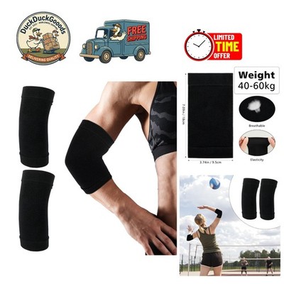 Durable Elbow Compression Sleeve for Tendonitis Relief - Perfect Fit Design