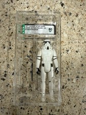 1977 Kenner Star Wars Loose Action Figure   HK Stormtrooper AFA 80 NM