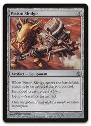 Piston Sledge - 124 - Mirrodin Besieged