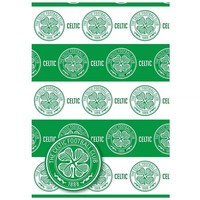 Celtic Fc - Text Gift Wrap - Cards Gift Wrap - F300Z