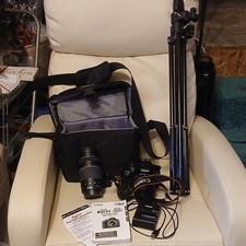 Canon EOS Rebel T6 / EOS 1300D Digital SLR Camera Kit with Lenses, Tripod, Bag