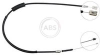 A.B.S. Bremsseil Seilzug Feststellbremse K12397 FüR Renault Espace 1 J116 S115