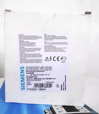 3TK2827-1BB40 1PCS NEW Siemens  Safety Relay 3TK2 827-1BB40  Fast Delivery