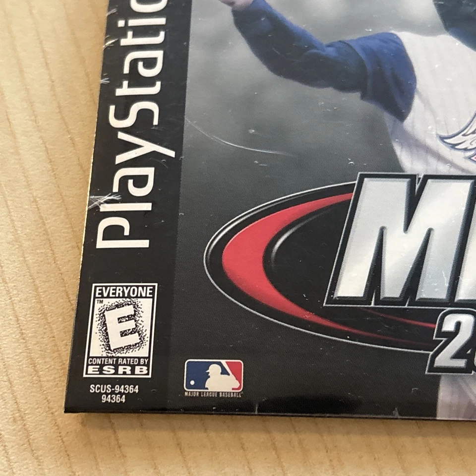 MLB 2000 (Sony PlayStation 1, 1999) Rare Demo Disc Sealed - Image 3 of 4