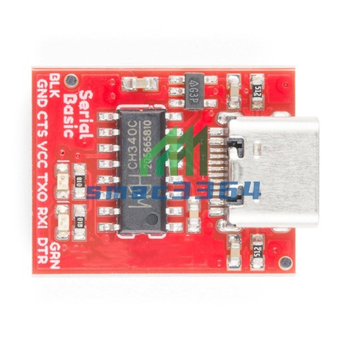 USB TYPE-C to TTL Serial Port CH340C Module Development Board 5V/3.3V # ...