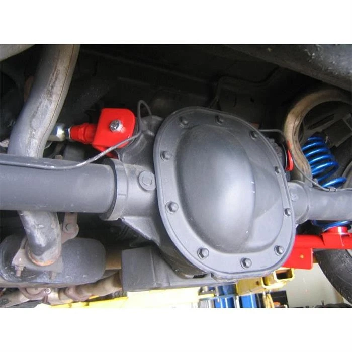 Braços de controle superiores ajustáveis UMI 1017-R 79-04 compatível com Mustang, vermelho - Imagem 2 de 4