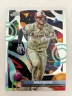 2025 Topps Cosmic Chrome Refractors #188 Mike Trout +2 Los Angeles Angels cards
